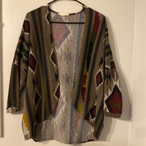 Painted Threads, Small cardigan